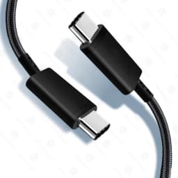 Thunder-bolt 4 USB C to Type C Cable USB4 40Gbps USB-C Data Cable PD 240W Fast Charging Type-c Charge Line For Macbook Pro iPad