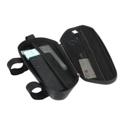 Motorcycle Side Bags Waterproof EVA Hard Shell Electric Bike Hanging Bag Mountain Bike Triangle Pouch Bag Motorcycle Saddle Bag