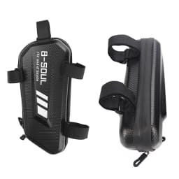 Motorcycle Side Bags Waterproof EVA Hard Shell Electric Bike Hanging Bag Mountain Bike Triangle Pouch Bag Motorcycle Saddle Bag