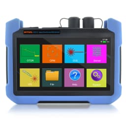 SKYSHL 1310nm/35dB+1550nm/33dB SM Fiber OTDR Tester Build in OPM+OLS+VFL+Event Map Compatible with SC+FC+ST+LC/UPC&APC Connector