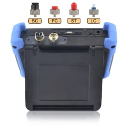 SKYSHL 1310nm/35dB+1550nm/33dB SM Fiber OTDR Tester Build in OPM+OLS+VFL+Event Map Compatible with SC+FC+ST+LC/UPC&APC Connector