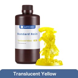 3kg ANYCUBIC Standard UV Resin For Photon 3D Printer Photon Printing Material Figurine Models LCD UV Sensitive Normal Liquid