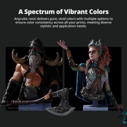 3kg ANYCUBIC Standard UV Resin For Photon 3D Printer Photon Printing Material Figurine Models LCD UV Sensitive Normal Liquid