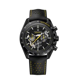 PAGANI DESIGN 2025 New Moon Dark Men's Watches Luxury Quartz Watch Men Skeleton Sport Chronograph AR Sapphire glass Wrist Watch