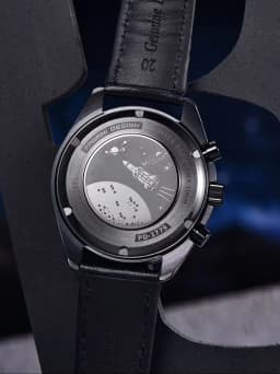 PAGANI DESIGN 2025 New Moon Dark Men's Watches Luxury Quartz Watch Men Skeleton Sport Chronograph AR Sapphire glass Wrist Watch