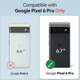 Battery Case for Google Pixel 6 Pro Powerful Rechargeable Charging Case 10000mAh Extended Backup Charger Case Power Bank