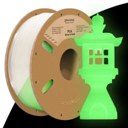 Eryone Luminous PLA Filament 1.75mm 1kg Glow in the Dark Plastic PLA 1kg 3D Printing Materials High Quality Wholesale Fast ship