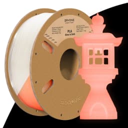 Eryone Luminous PLA Filament 1.75mm 1kg Glow in the Dark Plastic PLA 1kg 3D Printing Materials High Quality Wholesale Fast ship