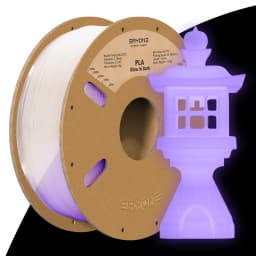 Eryone Luminous PLA Filament 1.75mm 1kg Glow in the Dark Plastic PLA 1kg 3D Printing Materials High Quality Wholesale Fast ship