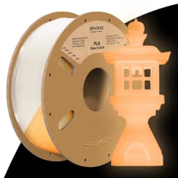 Eryone Luminous PLA Filament 1.75mm 1kg Glow in the Dark Plastic PLA 1kg 3D Printing Materials High Quality Wholesale Fast ship