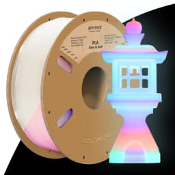 Eryone Luminous PLA Filament 1.75mm 1kg Glow in the Dark Plastic PLA 1kg 3D Printing Materials High Quality Wholesale Fast ship