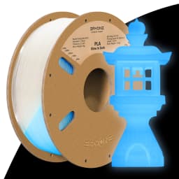 Eryone Luminous PLA Filament 1.75mm 1kg Glow in the Dark Plastic PLA 1kg 3D Printing Materials High Quality Wholesale Fast ship