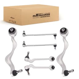 6-Piece Track Control Arm Kit for BMW 3 Series E90 E91 E92 E93 Front Suspension Wishbone Control Arms Set Brand New