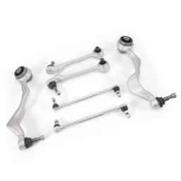 6-Piece Track Control Arm Kit for BMW 3 Series E90 E91 E92 E93 Front Suspension Wishbone Control Arms Set Brand New