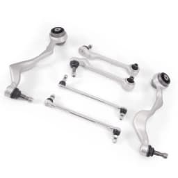 6-Piece Track Control Arm Kit for BMW 3 Series E90 E91 E92 E93 Front Suspension Wishbone Control Arms Set Brand New