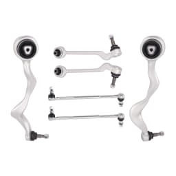 6-Piece Track Control Arm Kit for BMW 3 Series E90 E91 E92 E93 Front Suspension Wishbone Control Arms Set Brand New