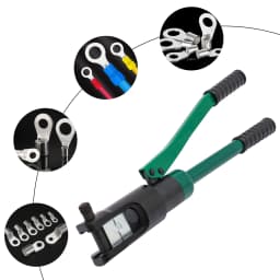 YQK300 Hydraulic Crimping Tool Rope Tonne Wire Balustrade Crimper Blue/Green/Red