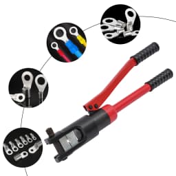 YQK300 Hydraulic Crimping Tool Rope Tonne Wire Balustrade Crimper Blue/Green/Red