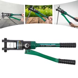 YQK300 Hydraulic Crimping Tool Rope Tonne Wire Balustrade Crimper Blue/Green/Red