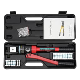 YQK300 Hydraulic Crimping Tool Rope Tonne Wire Balustrade Crimper Blue/Green/Red