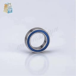 10PCS 10X15X4 6700 2RS ABEC3 10X15X4mm Blue Rubber Seals Bearing Model Bearing By JARBLUE