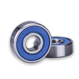 10PCS 10X15X4 6700 2RS ABEC3 10X15X4mm Blue Rubber Seals Bearing Model Bearing By JARBLUE