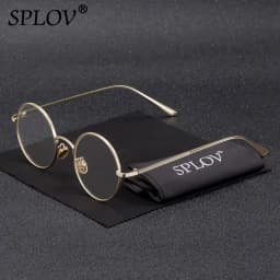 SPLOV Vintage Men Sunglasses Women Retro Punk Style Round Metal Frame Colorful Lens Sun Glasses Fashion Eyewear Gafas Sol Mujer