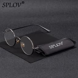 SPLOV Vintage Men Sunglasses Women Retro Punk Style Round Metal Frame Colorful Lens Sun Glasses Fashion Eyewear Gafas Sol Mujer