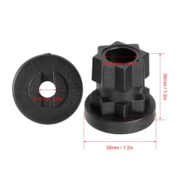 2PC Ram Mount Track Mounting Base Track Gear Attachment Adapter Kayak Track Mount for Kayak Boat Canoe Fishing Rod Accessories