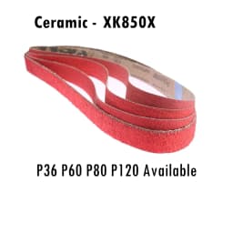 1 Piece 762*25mm Sanding Belt Grinder Accessories 1*30 in. Grinding Polishing Bands Tool