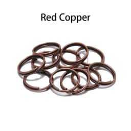 20-200Pcs/bag 4-25mm Open Jump Rings Double Loops Split Rings Connectors For Diy Jewelry Making Findings Accessories Supplies