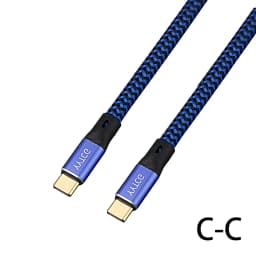 YYTCG 6N OCC HiFi USB Audio Cable A-B A-C C-B C-C Gold Plated Multiple Shielding Digital Cord For DAC Decoder Sound Card Mixer