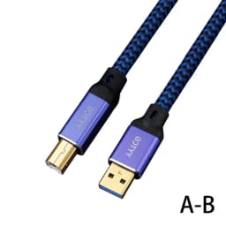 YYTCG 6N OCC HiFi USB Audio Cable A-B A-C C-B C-C Gold Plated Multiple Shielding Digital Cord For DAC Decoder Sound Card Mixer