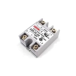 Solid State Relay 12v 24v SSR-10DA SSR-25DA SSR-40DA 10A 25A 40A 3-32V DC TO 24-380V AC SSR 10DA 25DA 40DA Rele Power Supply