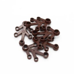 50pcs Moc Plant Leaves 4x3 with 6 Hole 2423 Tree Leaf Garden View DIY Building Blocks Bricks Compatible House Assembles Toys