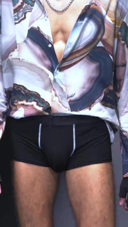 JOCKMAIL Brand Male Panties Breathable Cuecas Boxers Modal Solid Men Underwear U Convex Sexy Underpants Homewear Boxershorts Men