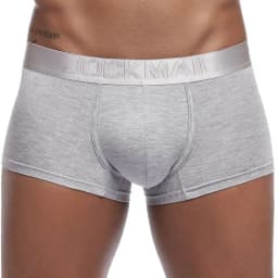 JOCKMAIL Brand Male Panties Breathable Cuecas Boxers Modal Solid Men Underwear U Convex Sexy Underpants Homewear Boxershorts Men