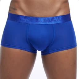 JOCKMAIL Brand Male Panties Breathable Cuecas Boxers Modal Solid Men Underwear U Convex Sexy Underpants Homewear Boxershorts Men