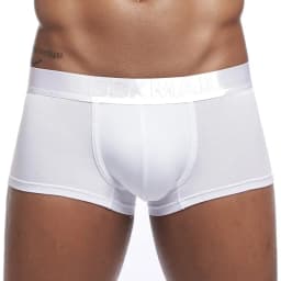 JOCKMAIL Brand Male Panties Breathable Cuecas Boxers Modal Solid Men Underwear U Convex Sexy Underpants Homewear Boxershorts Men