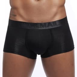 JOCKMAIL Brand Male Panties Breathable Cuecas Boxers Modal Solid Men Underwear U Convex Sexy Underpants Homewear Boxershorts Men
