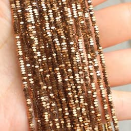 Natural Hematite Shining Facted Rectangler 2X1/2X3/2X4mm Loose beads, For DIY Necklace Bracelat Jewelry Making