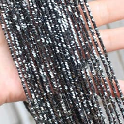 Natural Hematite Shining Facted Rectangler 2X1/2X3/2X4mm Loose beads, For DIY Necklace Bracelat Jewelry Making