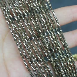 Natural Hematite Shining Facted Rectangler 2X1/2X3/2X4mm Loose beads, For DIY Necklace Bracelat Jewelry Making