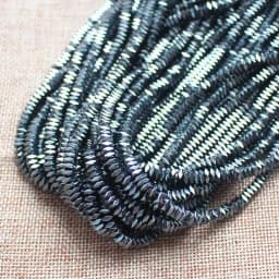 Natural Hematite Shining Facted Rectangler 2X1/2X3/2X4mm Loose beads, For DIY Necklace Bracelat Jewelry Making
