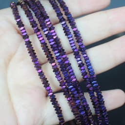 Natural Hematite Shining Facted Rectangler 2X1/2X3/2X4mm Loose beads, For DIY Necklace Bracelat Jewelry Making