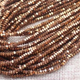 Natural Hematite Shining Facted Rectangler 2X1/2X3/2X4mm Loose beads, For DIY Necklace Bracelat Jewelry Making