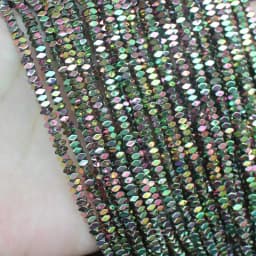 Natural Hematite Shining Facted Rectangler 2X1/2X3/2X4mm Loose beads, For DIY Necklace Bracelat Jewelry Making