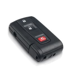 KEYYOU For Toyota 2004 2005 2006 2007 2008 2009 Corolla Verso Camry 2 Buttons Car Key Case Replacement Smart Key