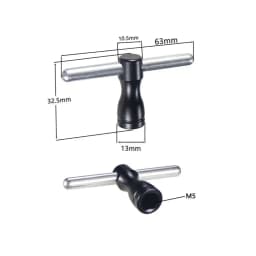 DIY M5 Screw Wrench Propeller Cap Hex Nut Quick Release Tool for RC FPV RC Drone Multicopter Quadcopter RC Parts 2306 2307 Motor