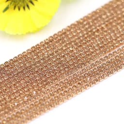 Crystal glass Rhinestone Chain with Colorful bottom sew on stone Cup Chain Gule on Rhinestone Trim DIY Accessories